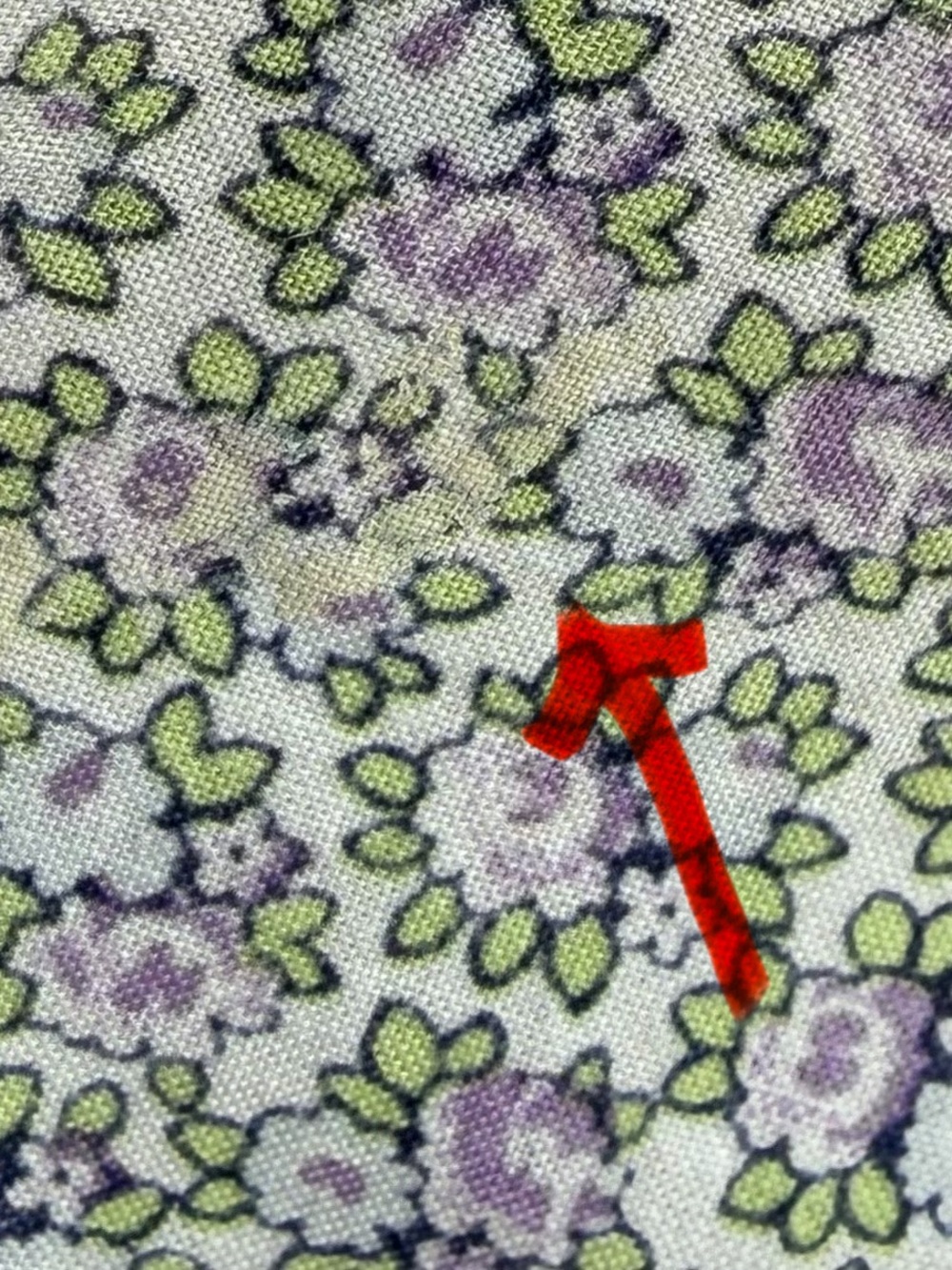 LAURA ASHLEY Vintage 1970s Purple Floral High Neck Sleeveless Midi Dress Size 10 - Picture 8 of 10